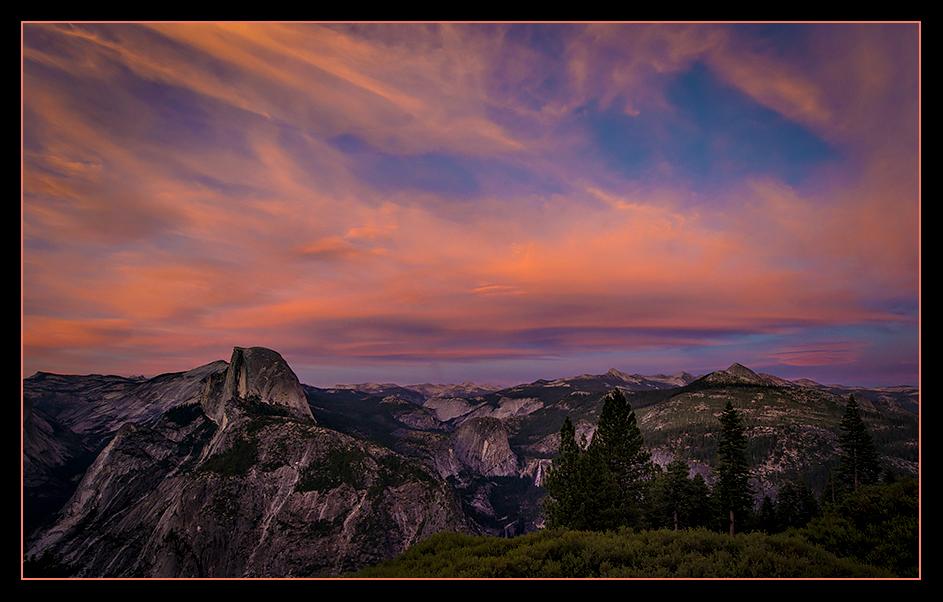 Yosemite high country July 25, 2014.