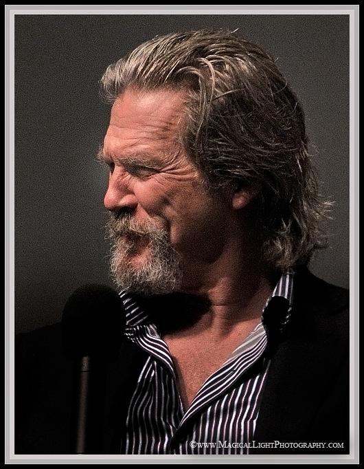 Jeff Bridges<br />Oscar Winner<br />2010 Best Actor - "Crazy Heart"<br />On stage at the Lobero Theatre in Santa Barbara for a tribute on Sunday, Feb. 14, 2010 - proclaimed "Jeff Bridges Day."