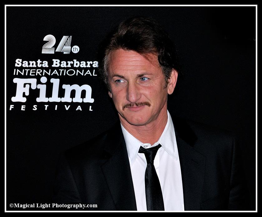 Sean Penn<br />Oscar 2009<br />Best Actor for Milk<br />SBIFF 2009<br />mtc
